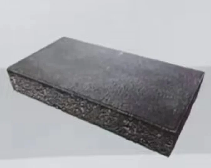 Multicolor Solid Quartz Sand Permeable Concrete Bricks Porous Type