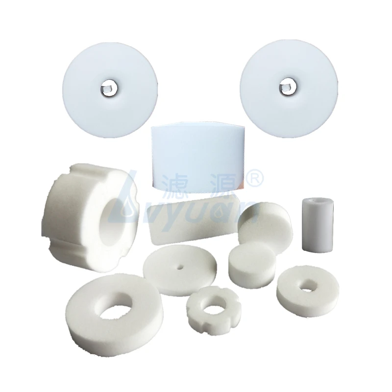 Manufacture Sintered Porous Plastic Filter with PE HDPE PTFE PVDF elements for liquid air gas oil filtration filter