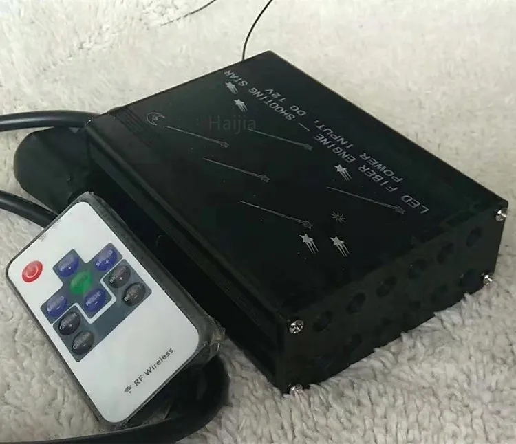 2023 cheapest style 10/12/14/16 holes led diy shooting star optical light generating source