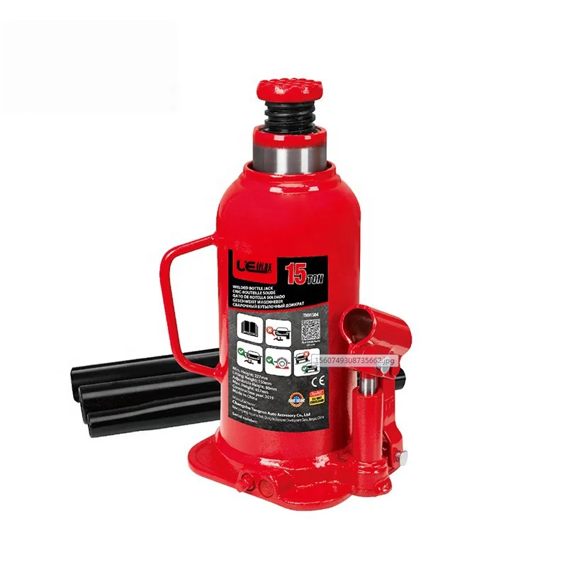 15 Ton Welded Bottle Jacks TH91504
