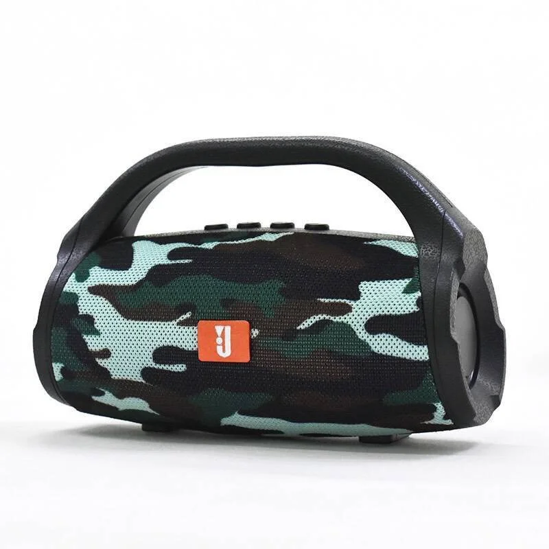 BS118 Portable BT Speaker Mini Boombox Outdoor wireless Column Wireless MP3 Palyer Music Parlantes With FM Radio TF Card USB