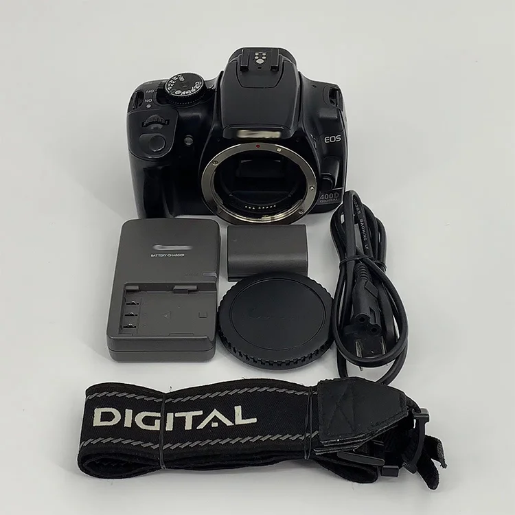 Старинная подержанная камера в наличии распродажа 400D/rebel xti/kiss x HD DSLR канализационная самовыравнивающаяся для профессиональной камеры Canon 400D