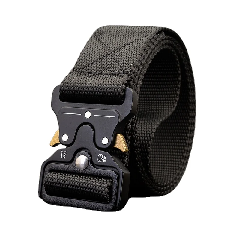Сверхпрочный военный верггер 8601 для повседневного использования, 1,5 нейлоновая лента 8601, тактический пояс для военного армейского лагеря