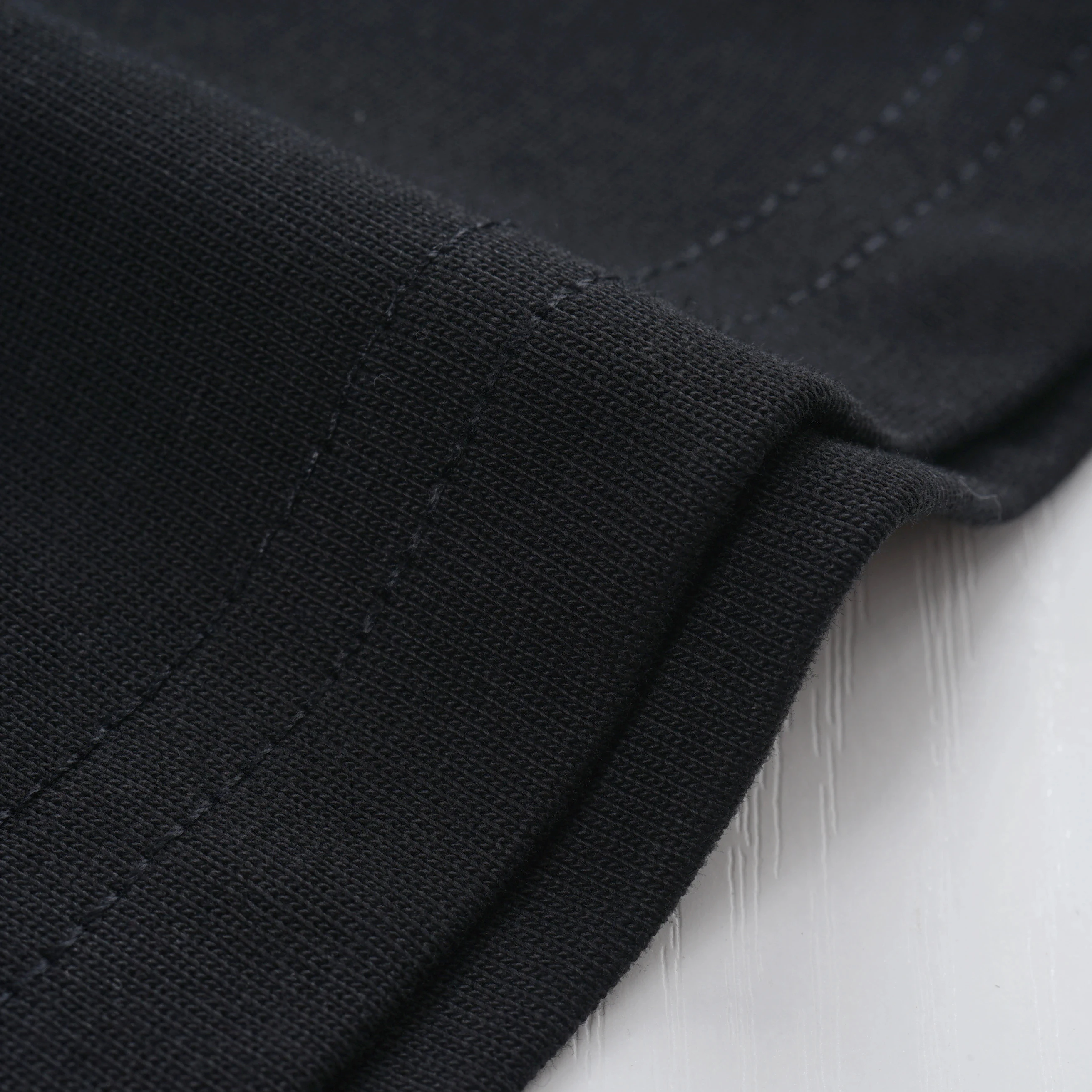 High Quality Plain Designer T-Shirt Boy 100% Cotton Black Oversized Heavyweight Luxury Branded Men clothes