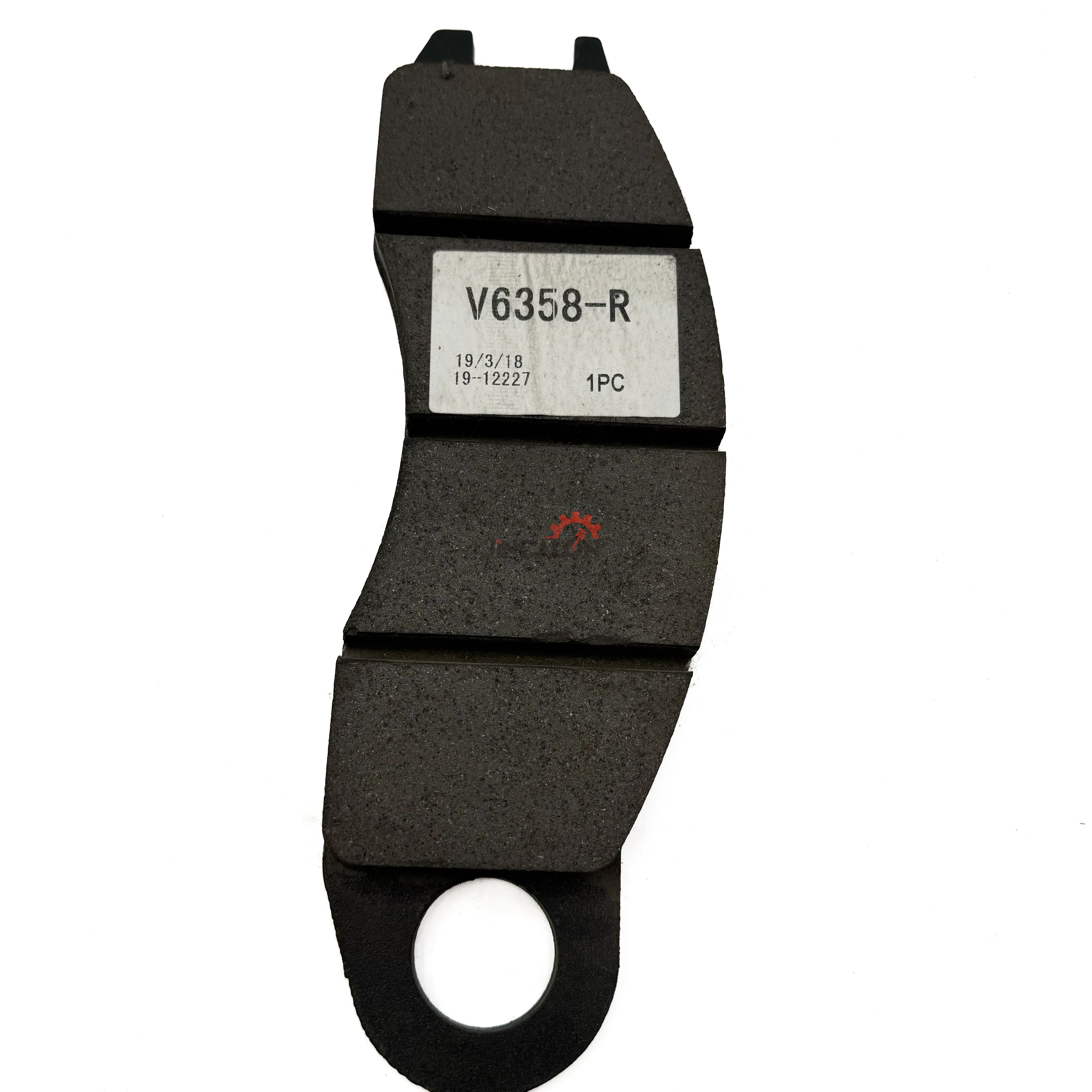 MACHINERY SPARE PARTS LINING BRAKE PAD V6358-R