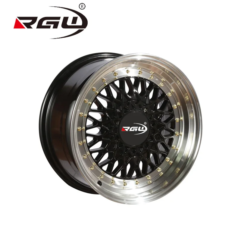 5170  15 Inch 4*100/114.3 New Designs Aluminum Alloy Car Wheel Rims 4 Hole Wheels Cheap Wheel Rims