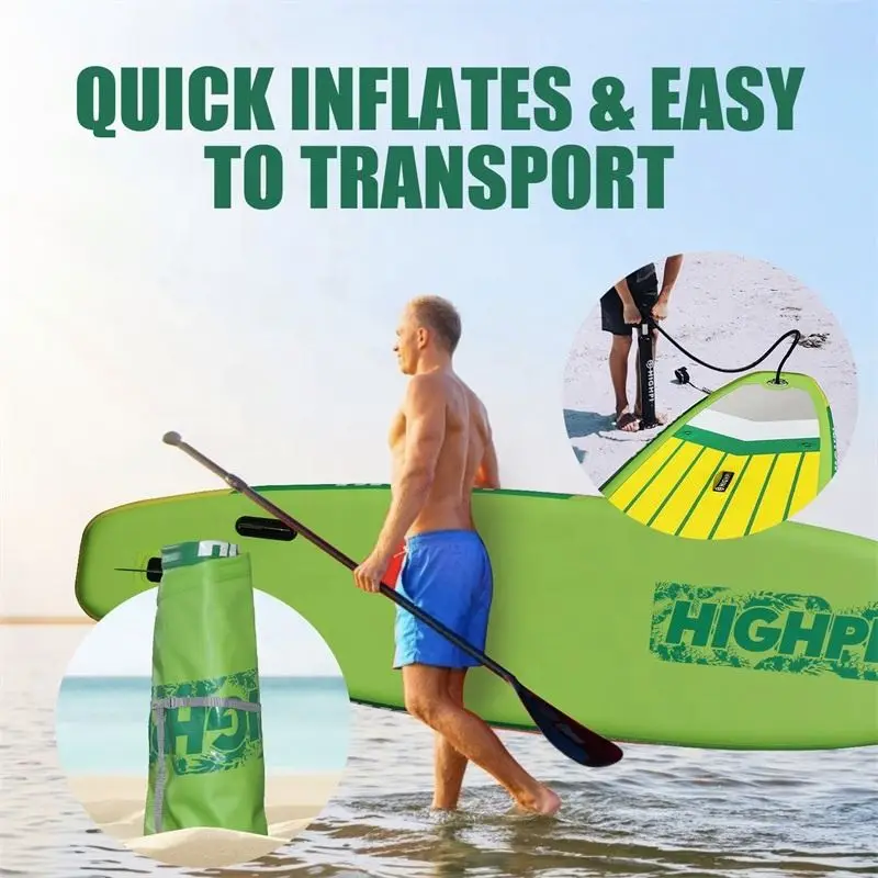 2022 Hot Amazon Best Uv Print Pvc Single 1 Layer Camera Hole Premium Innovate Eva Fiberglass Mint Sup Paddle Board Inflatable