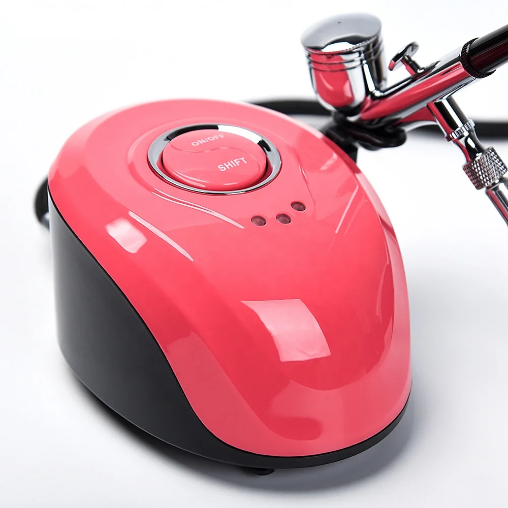 Mini Nail Air Brush Paint Spray Gun Makeup Airbrush compressor For Nail Art Desgin Tattoo Cake Decorating