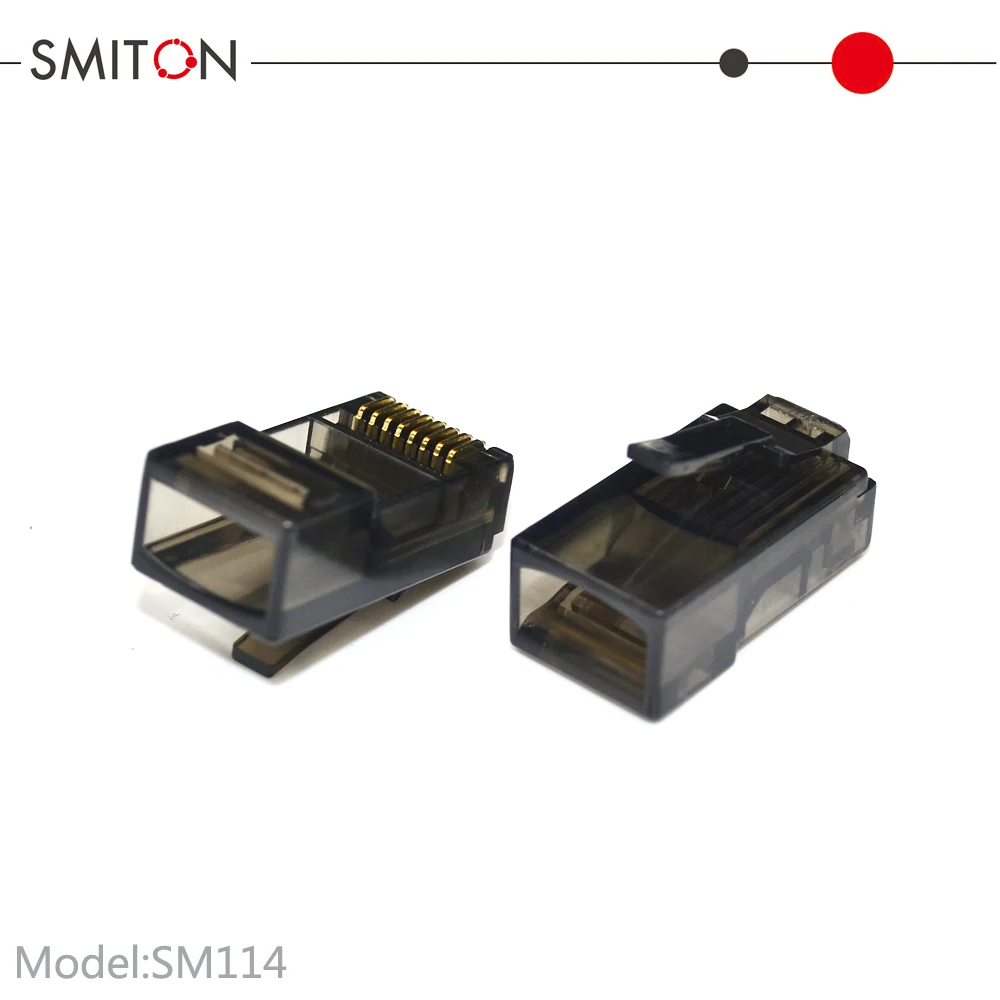 Коннектор UTP/FTP Cat6 Cat5 Cat5e