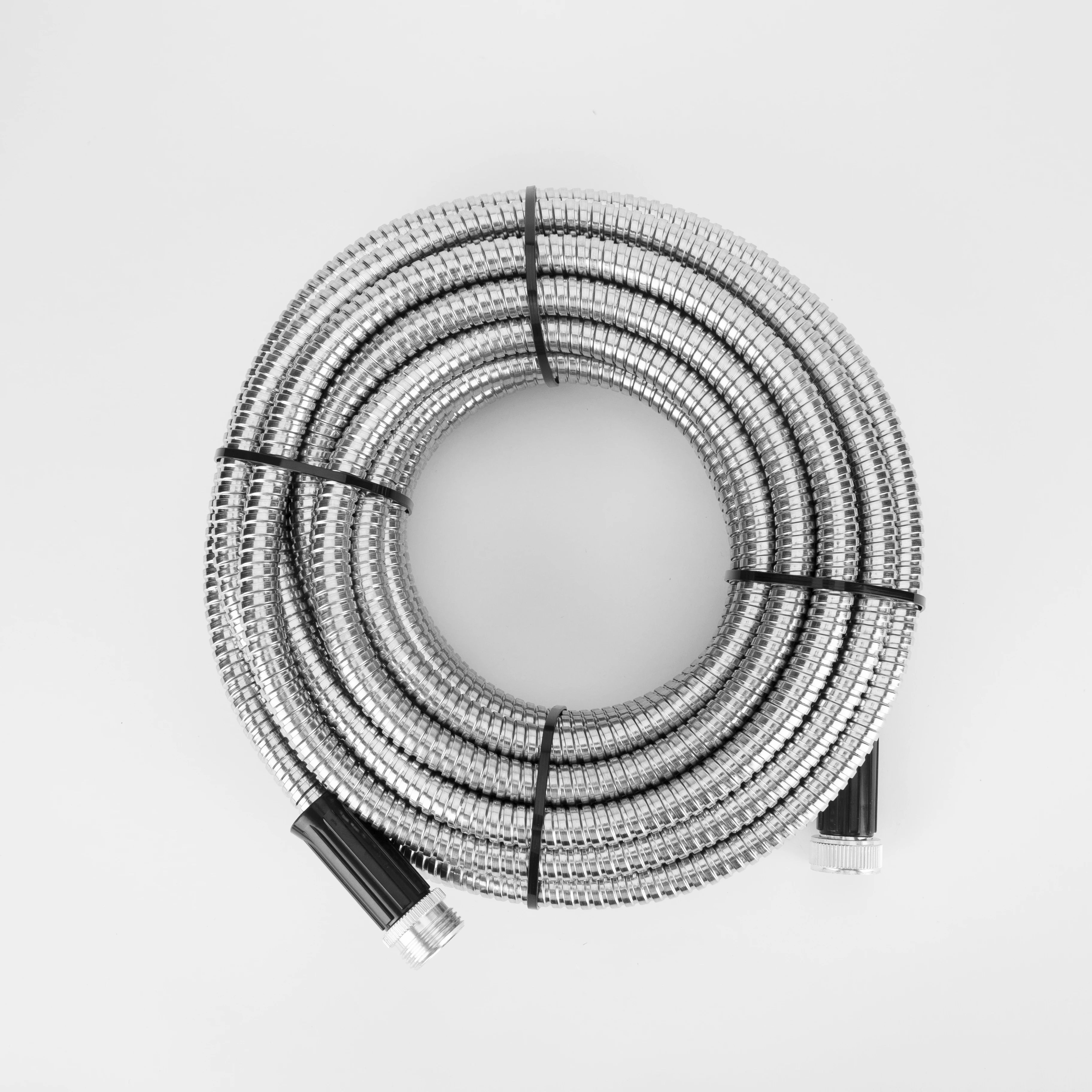 
Stainless Steel Hose Irrigation Garden Hose Metal Garden Water Hose 1/10/50/FT Length Customizable OEM 