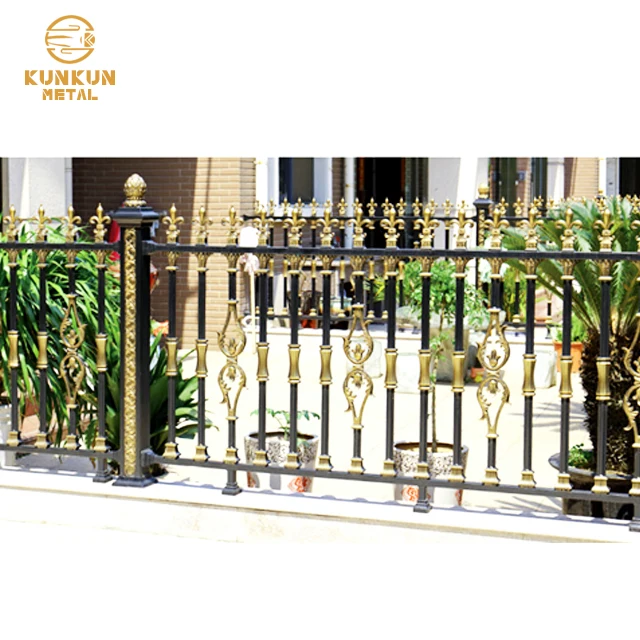 New Designed Aluminum New Zealand Architectural Blade 3d Fence Horizontal Fence Composite Cheap Fence