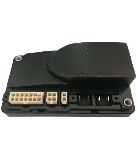 CURTIS Programmable Permanent Magnet Drive Motor Controller Model 1212P-2501 24V - 90A, Optional Mating Connectors