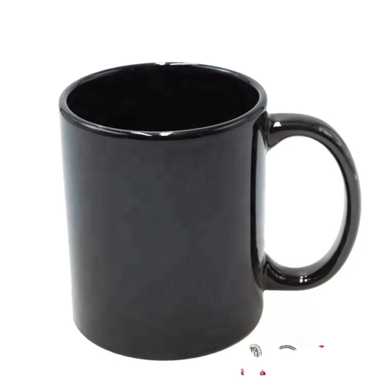 Low Price Promotional Customized Colorful Glazed Stoneware Coffee Cup 11oz 330ml  Mugs Ceramic Coffee Mugs