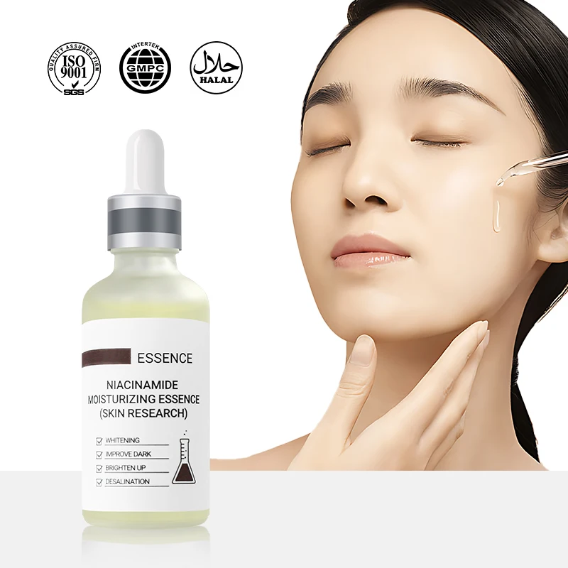 Essence Serum Niacinamide Serum Face Vibrant Glamour Hyaluronic Acid Facial Moisturizer Female Anti aging Serum