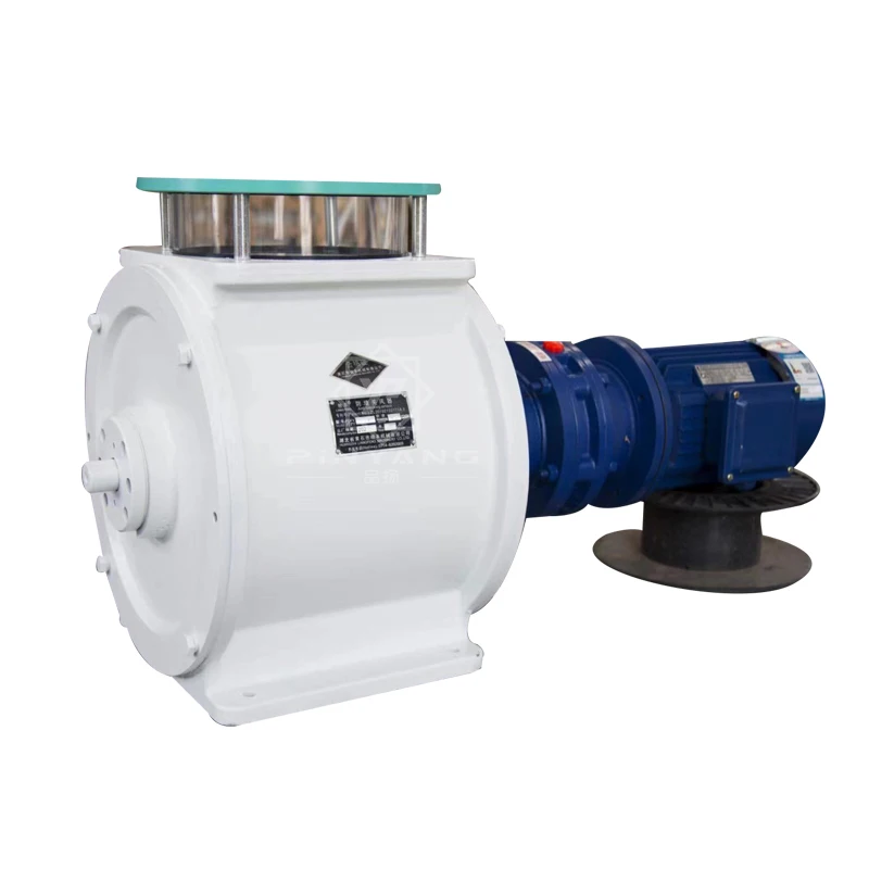 Rotary Valve 16L Air Lock Manufacturer for Dust Removal System of Rice Mill Plant