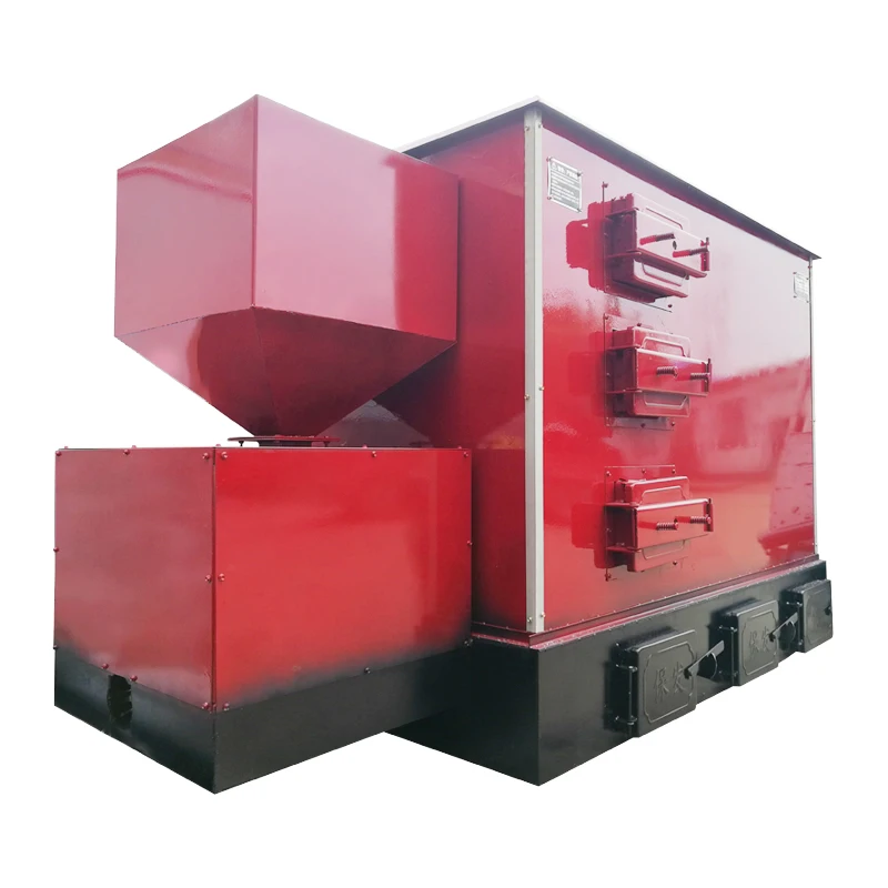 Breeding ground heating chicken brood heating reverse burning coal biomass pellet water heater boiler