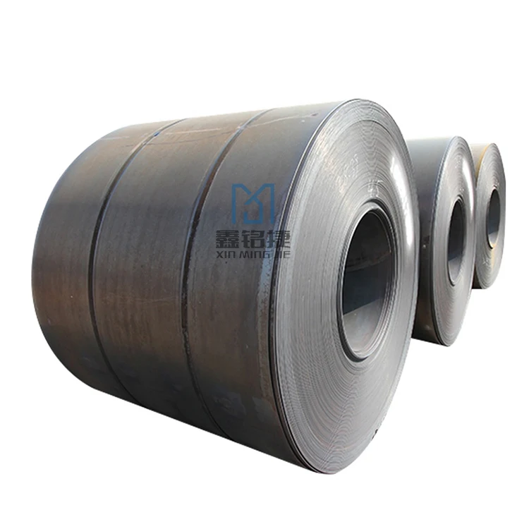 ASTM A36 JIS S45C 45# Q235B Q345 Hot Rolled Mild Carbon Steel Coil