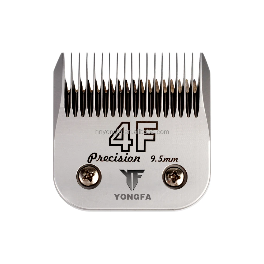 YONGFA New Series High Quantity Dog 4F 9.5mm A5 Blades