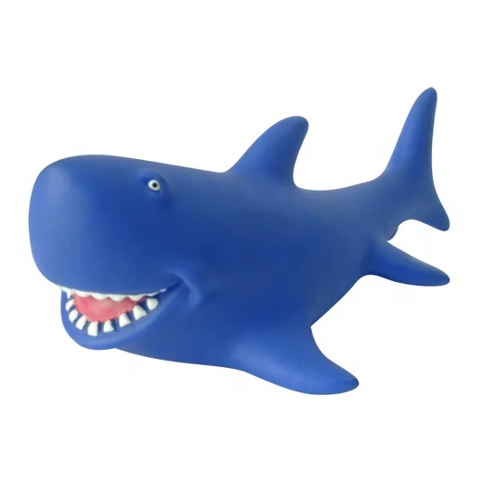 RTS Bulk Cartoon Child Rubber Animal Toddler Car Baby Bathtub Plane Squirter Bathroom Shower Sea Animal Bath Toy