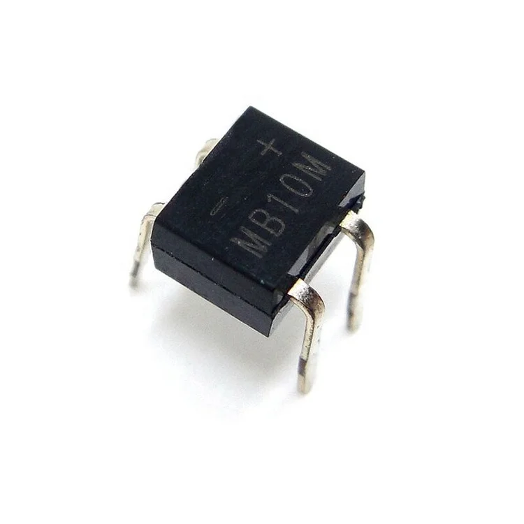 DIP-4 MBM 0.8A 1000 В выпрямительный мост MB10M мостовой