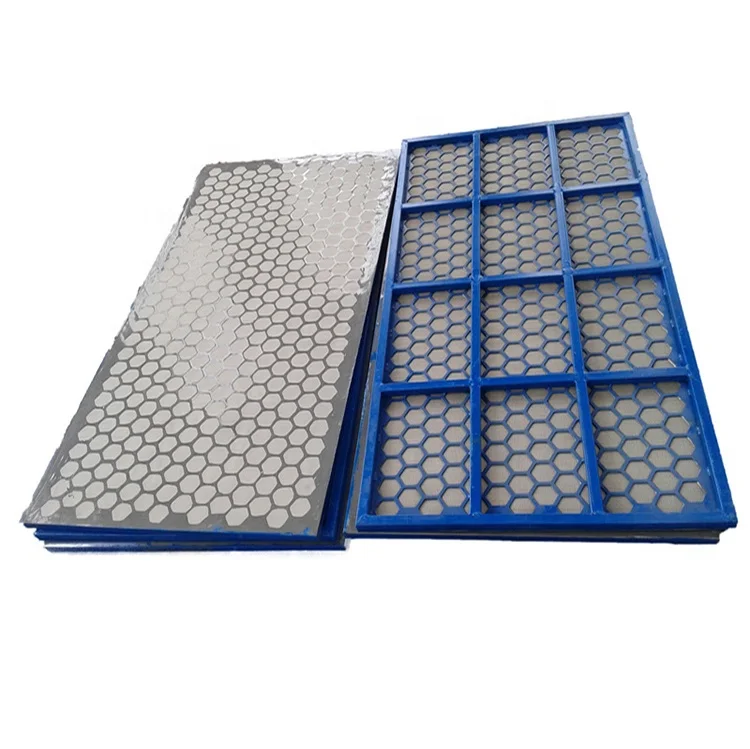 China Composite Frame Corrosion Resistance ISO Certification Oil Shale Shaker Screen