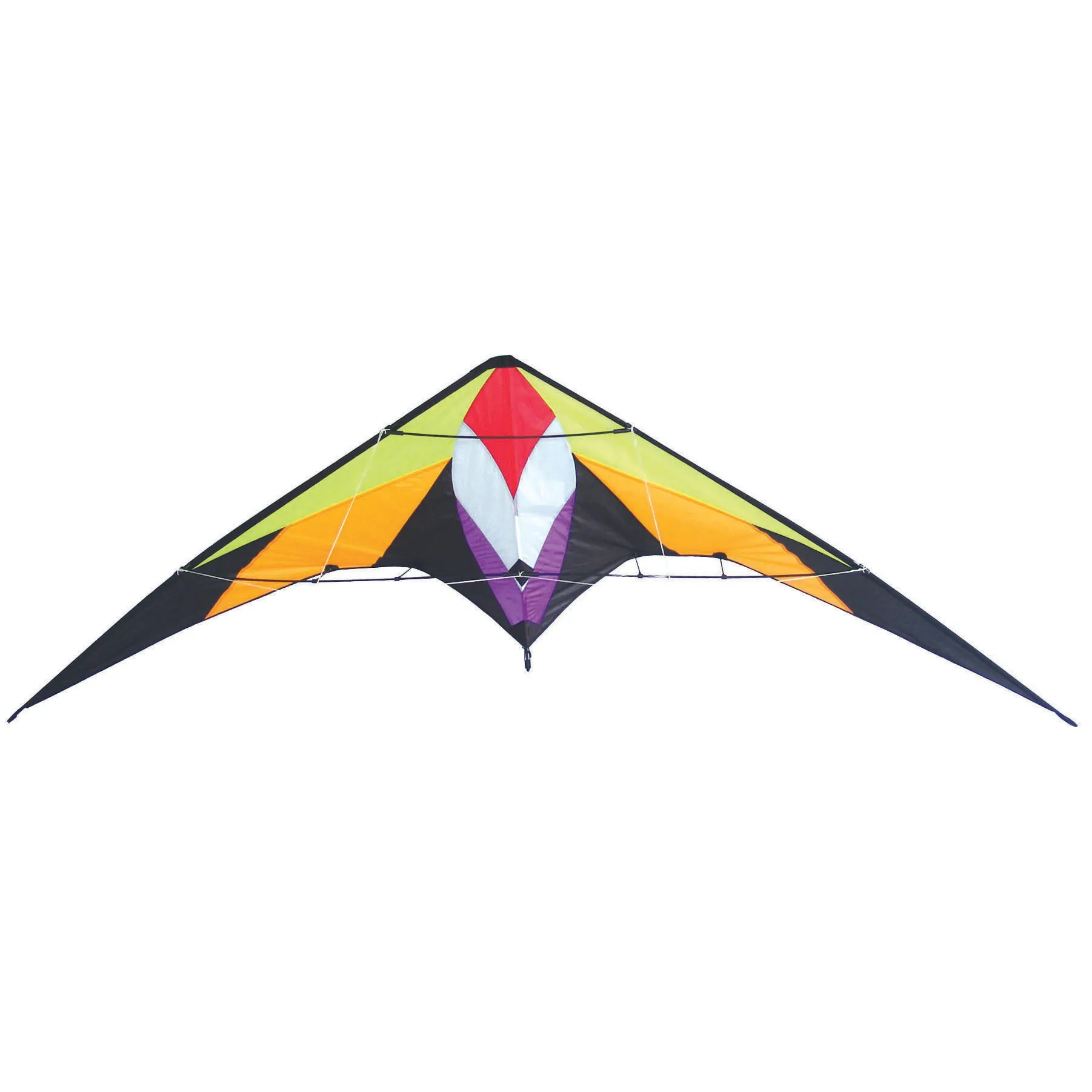 AS9021 Professional and High Quality  delta colorful  Dual Line Stunt Kite for Outdoor