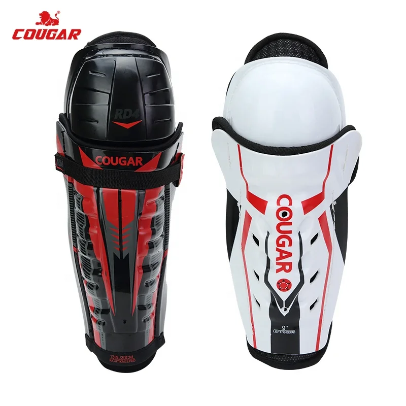 Cougar Factory Hockey Equipment Goalie Pads Athlete Stick Gloves Helmet Inline Roller Skate Ice Field Hockey Player Full Set