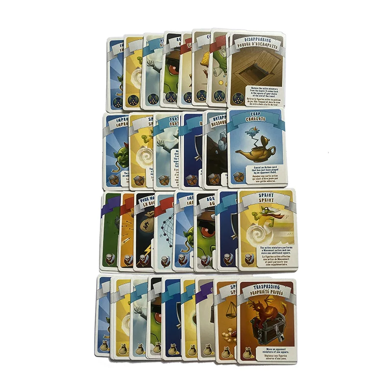 OEM High quality  GNOMES&ASSOCIATES Board Game manufacture