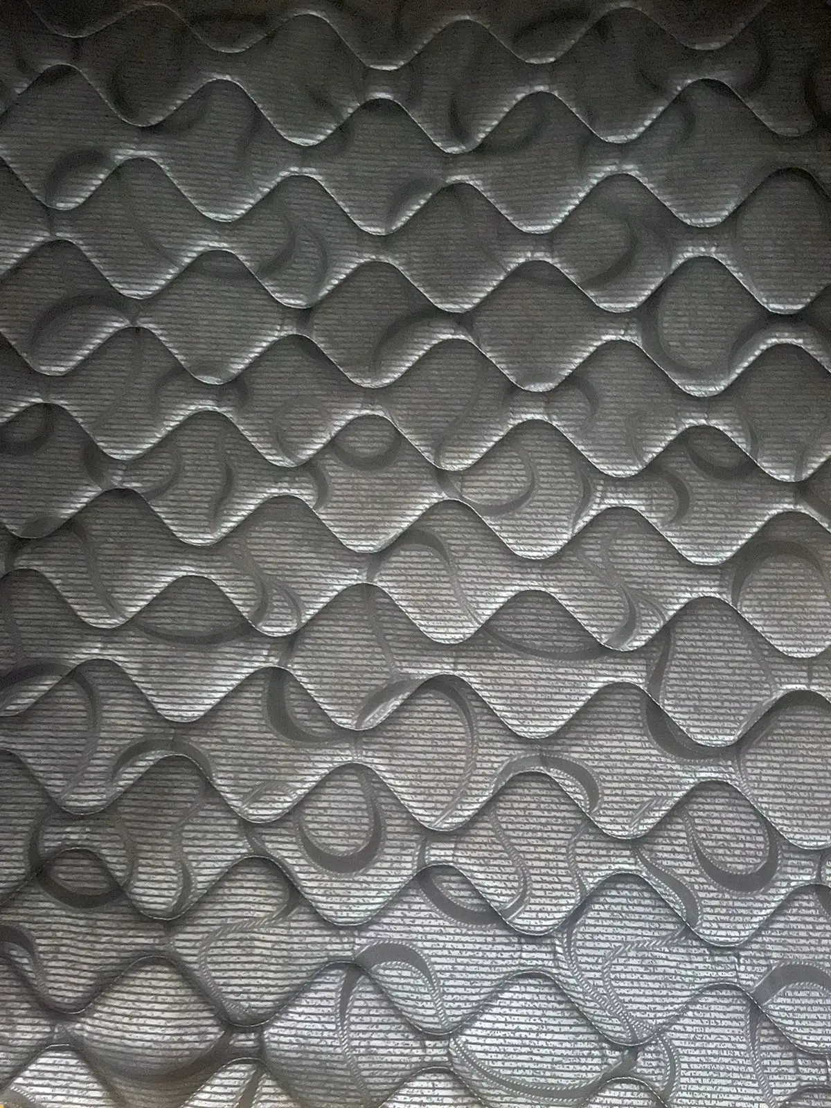 100% Polyester Printed Knitting Mattress Ticking Tricot Fabric