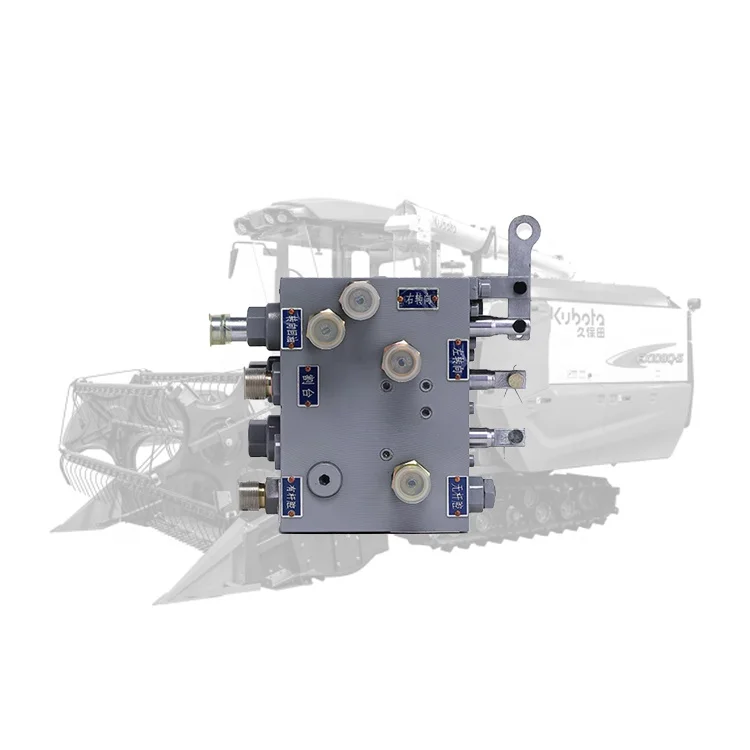 JINDUN Agricultural Machinery Parts SLF10M 3 Way Mono Solenoid Block Control Valves Hydraulic Valve Block