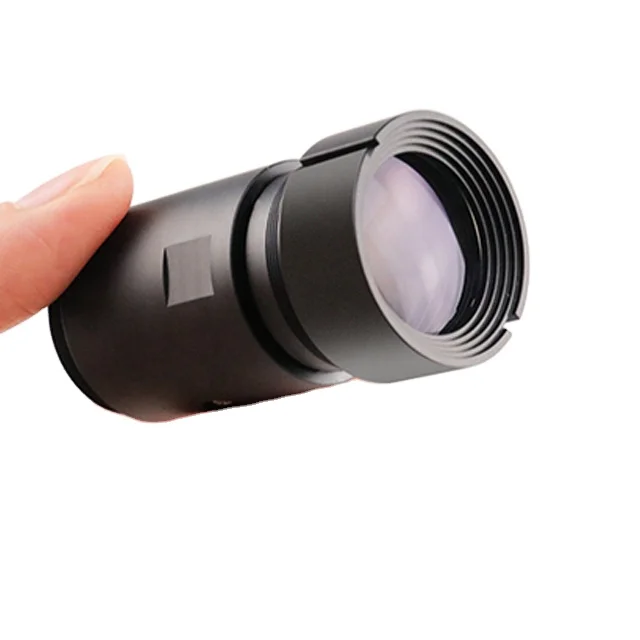 Горячая Распродажа, двухвогнутый объектив 38 мм, алюминиевое стекло для оптического прицела 2021, доступные компоненты