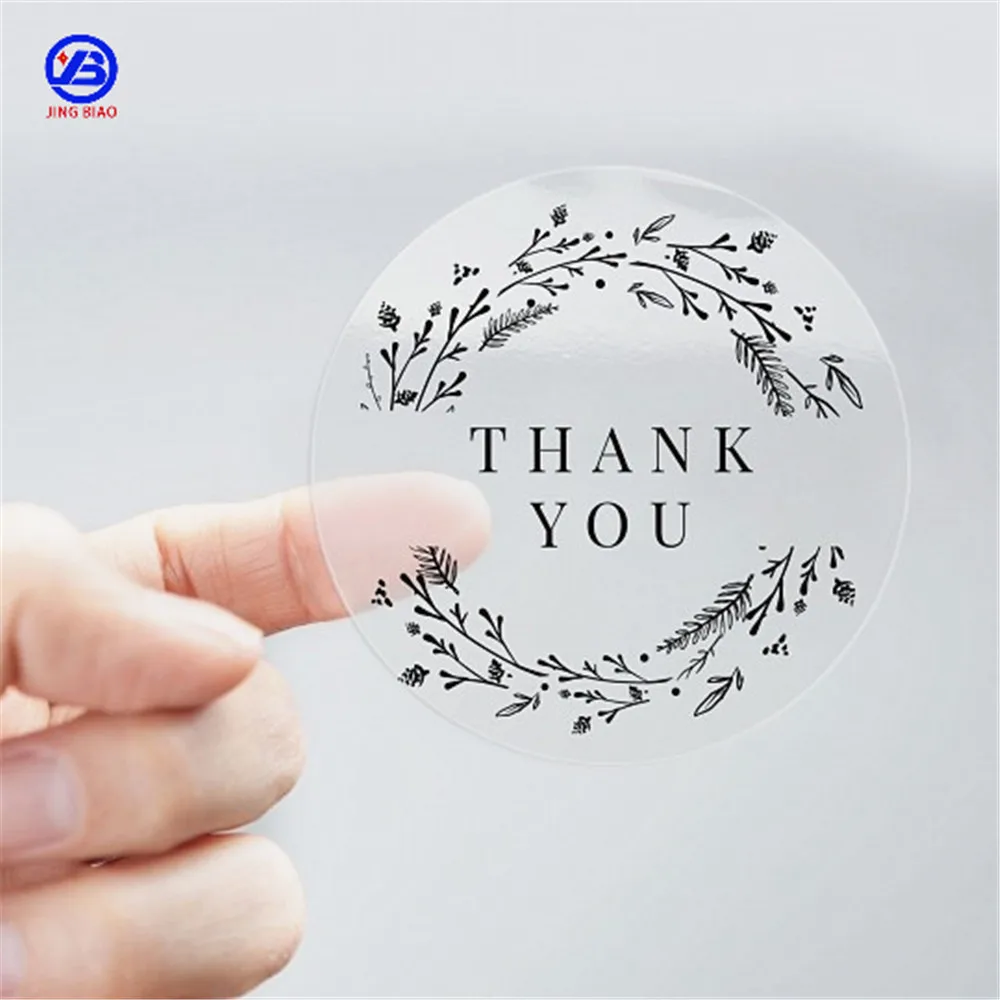 Оптовая продажа круглых прозрачных пустых круглых этикеток на заказ всех видов размеров формы прочные клейкие прозрачные этикетки для продуктов текстовые наклейки