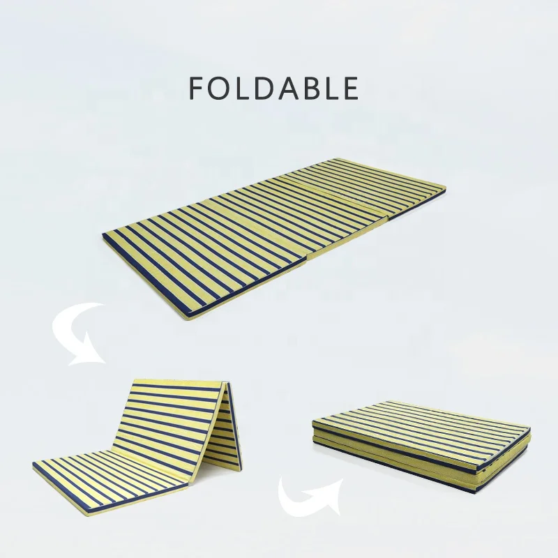 Лидер продаж на amazon китайский производитель мягкий толстый складной японский студенческий матрас с эффектом памяти