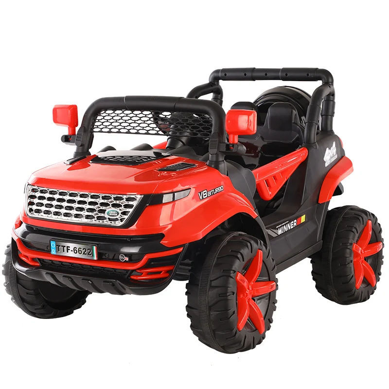 Simulation Tractor Kids Electric Ride on Cars Plastic Toy Cars For Baby To Drive