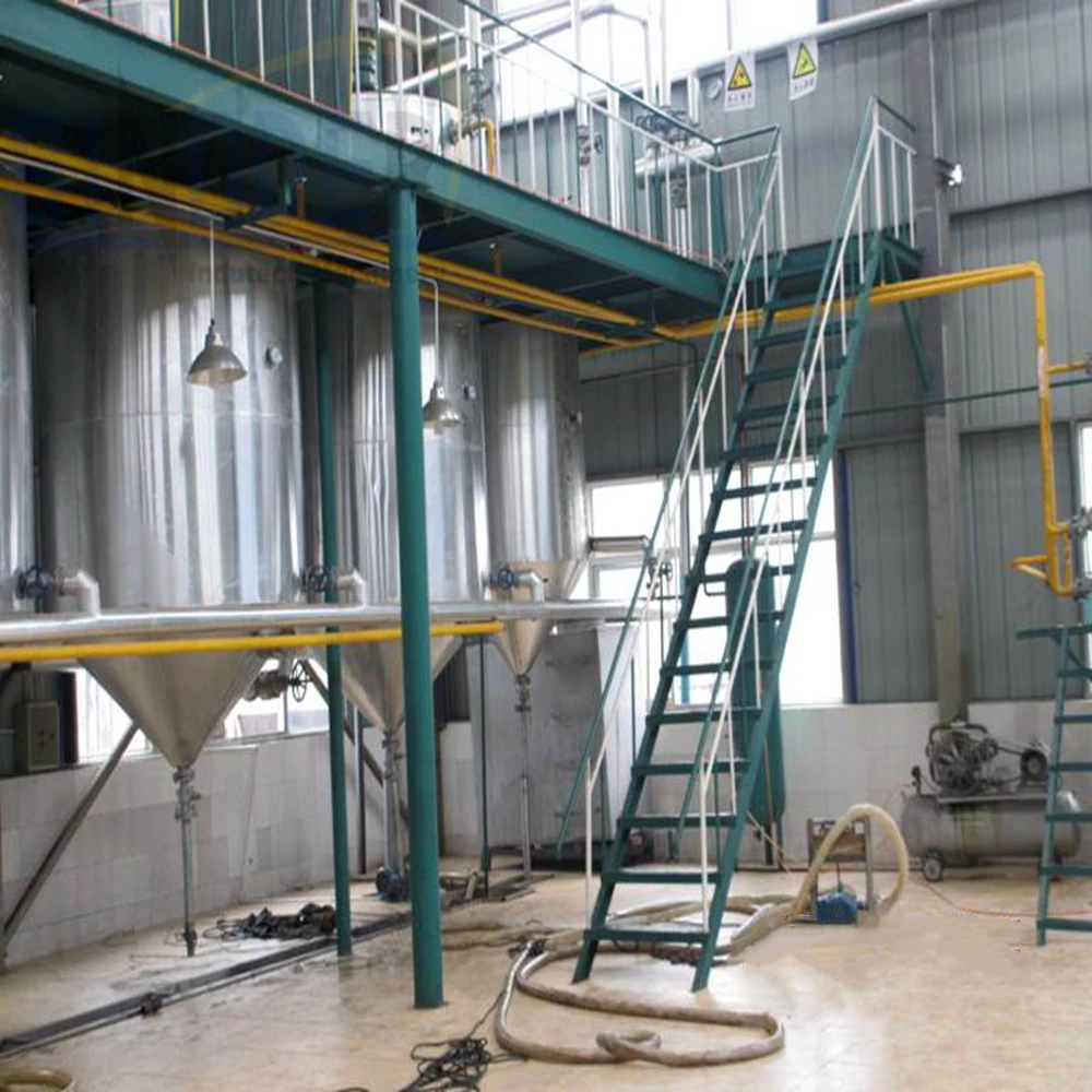 Small Scale Palm Nut Oil Refining Machinery Palm Kernel Oil Refinery Machine