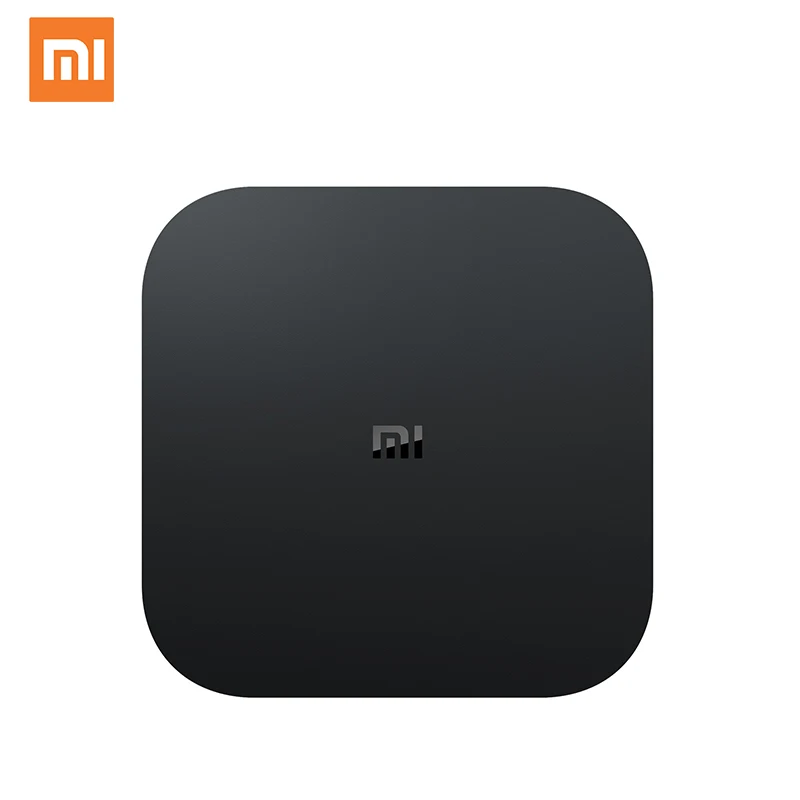 
Global Version Xiaomi MI BOX S Android TV 8.1 4K Ultra Set top Box Xiaomi Box S 