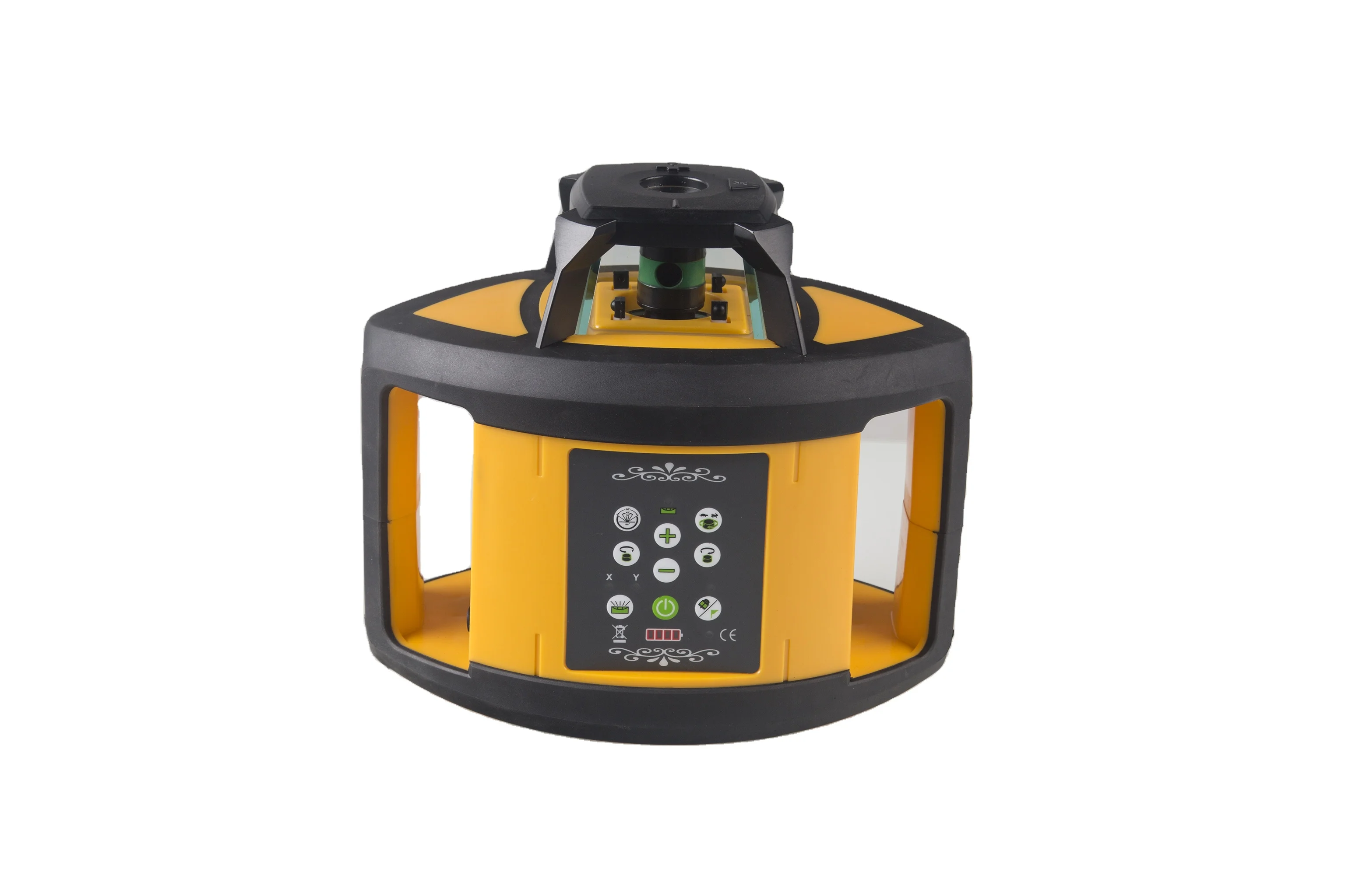 2022 new design double handle rubber cover  Professional  red beam  Rotary Laser