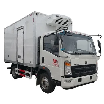Охлаждающий Грузовик SINOTRUK HOWO 4x2 5 тонн по низкой цене