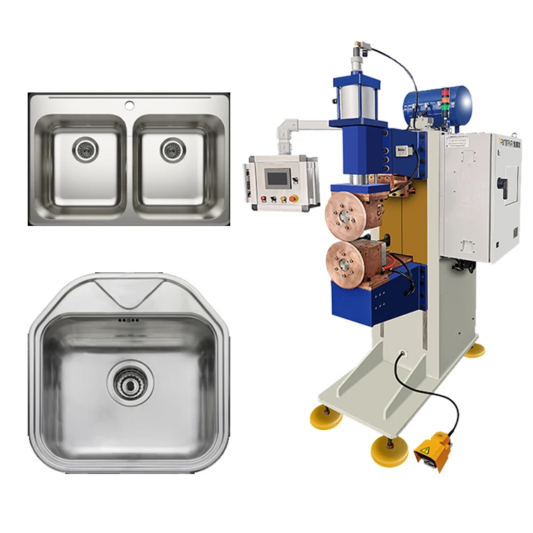 Degrees Corrugated Elbow Galvanized Stainless Steel New Roll Welding Machine for Ventilation Duct Seam Welding Machine