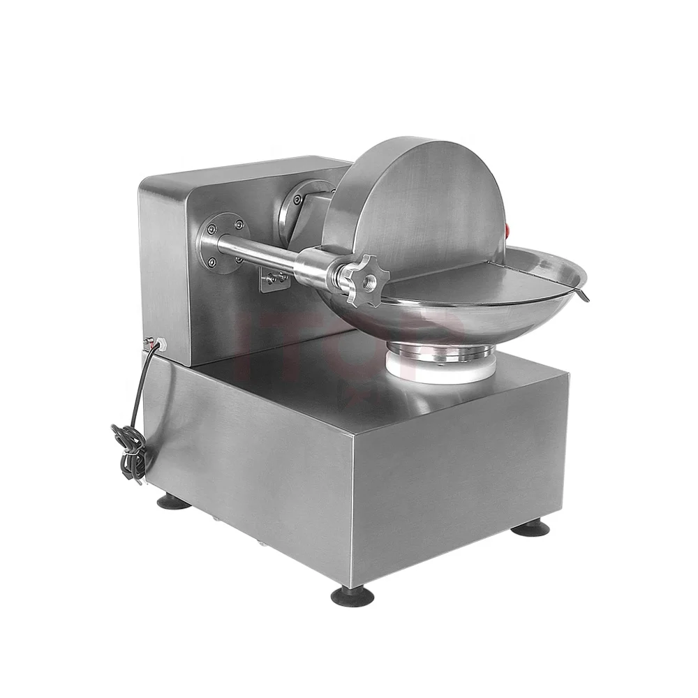 Itop high speed Electric Stainless Steel Bowl Cutter machine, meat chopping machine