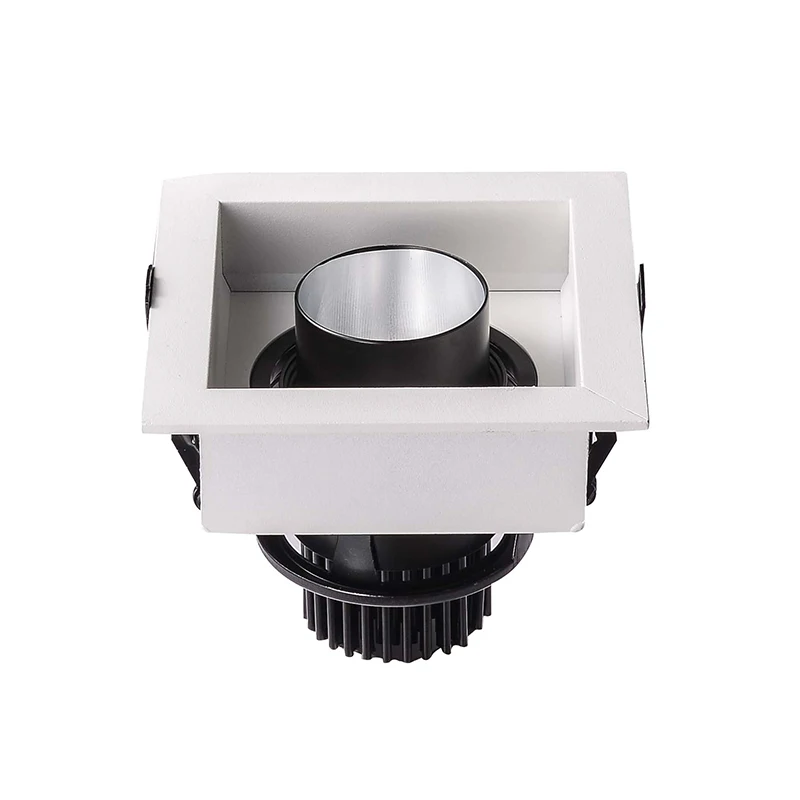 4 5 inch cob 6w 10w 15w 20w led downlight 140mm diameter spot downlight for star hotel lighting