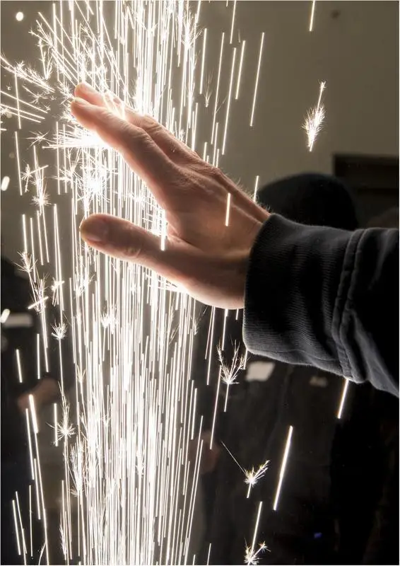 Машина для холодного фонтана свадебной вечеринки светодиодная машина искроя сцены спецэффекты холодные Спарки