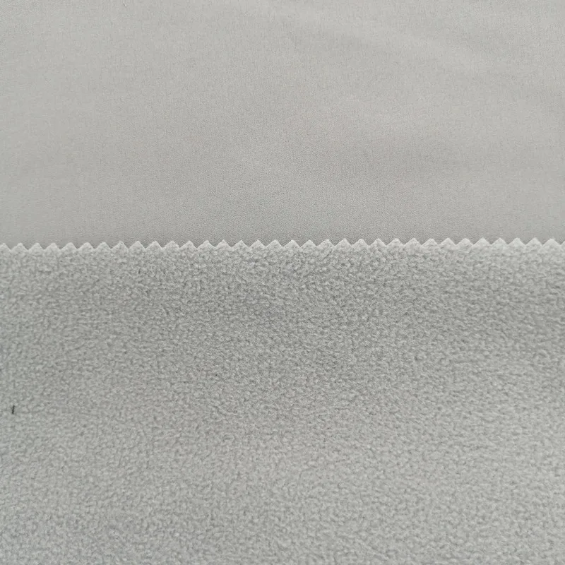 Горячая Распродажа Водонепроницаемый 4 Way Stretch Softshell связь полиэстер флисовая