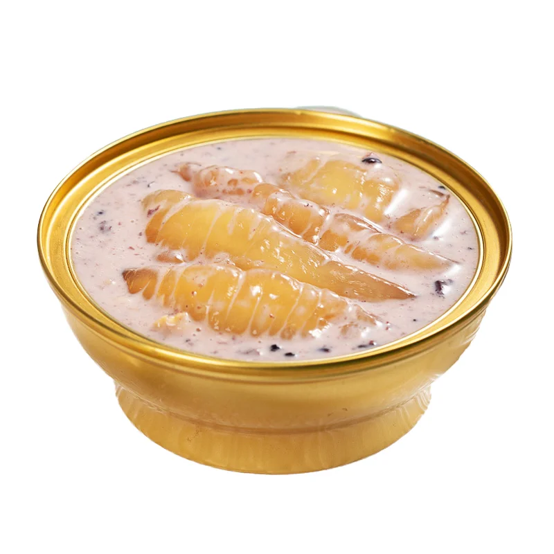 Здоровый растворимый суп из рыбного мочевого пузыря Удобная еда и напитки