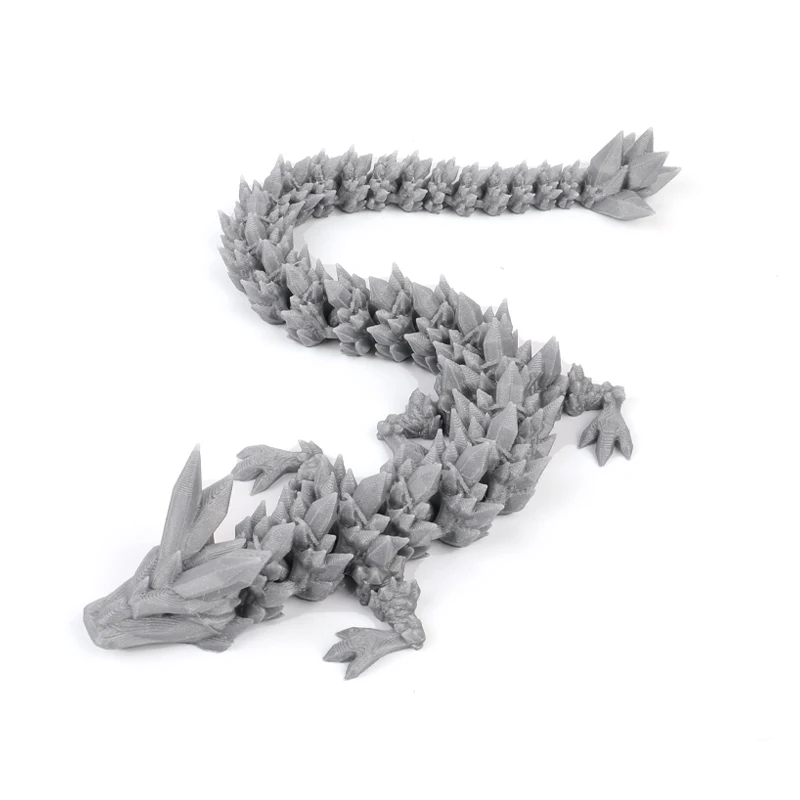 Custom High Quality Intricate Dragon Model Fantasy Dragon Statue Art Piece With Fine Detailing