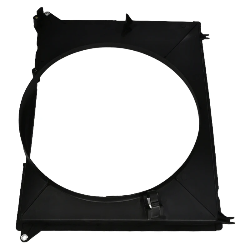 High quality car Auto Spare Radiator system Cooling Fan Shroud 16711-0C090 for 1TRFE 2TRFE TGN51 TGN61 Fortuner HILUX Vigo