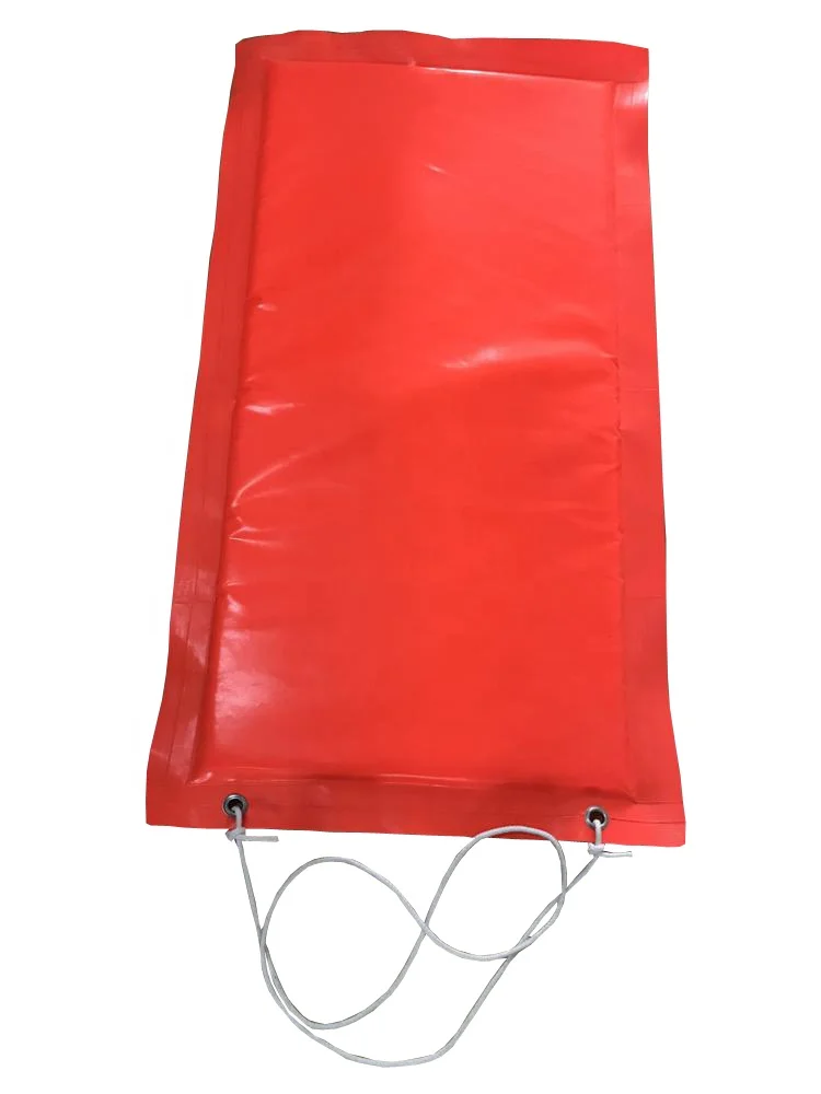 Outdoor Classic Winter Sledge Snow Sled for Kids Adults Customized Logo PVC Snow Foam Slider with Durable Ropes Handles