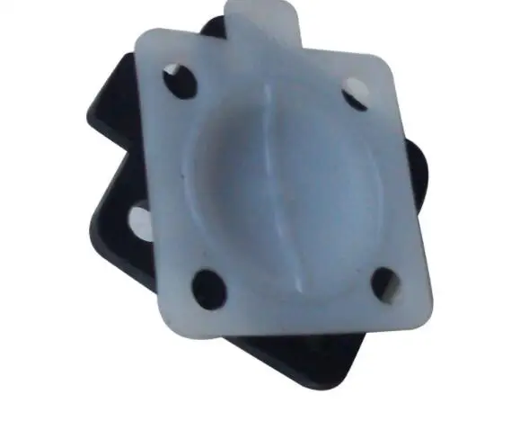 Sanitary grade PTFE  DN8 double diaphragm valve diaphragm  double composite diaphragm