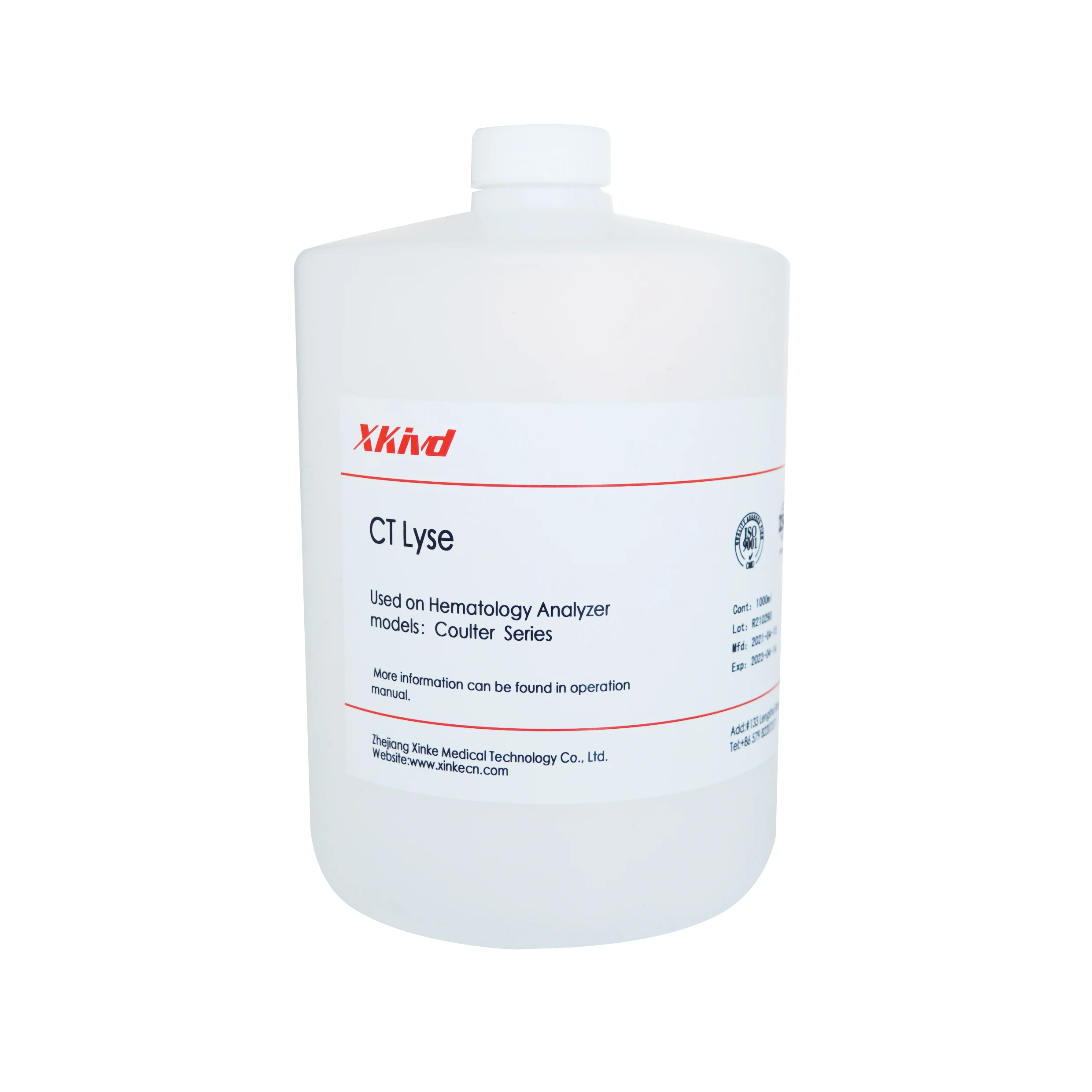 Beckman Coulter Reagents CT Lyse for Hematology Analyzer