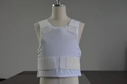 Tactical Concealable Body Armor Army And Civilian Use White Fashion Bulletproof Vest Price